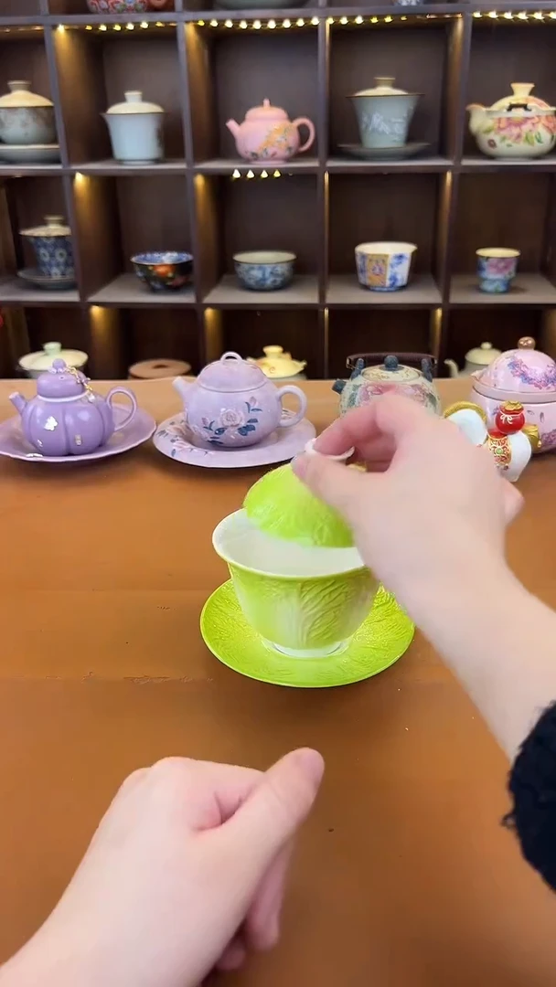 库存仅剩一单（不带礼盒）陶瓷