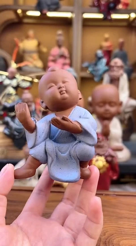 紫砂茶宠器闵茶宠摆件