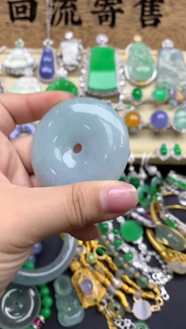 【闪购商品】翡翠颈饰未镶嵌59-中国好珍宝