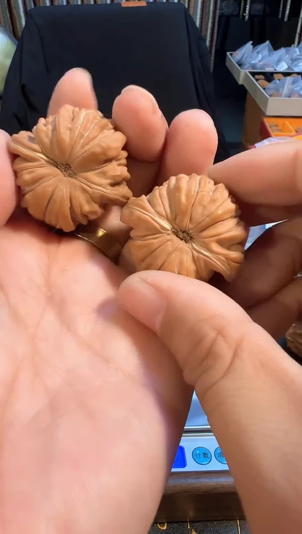 把件核桃37.8尺小化坤龙