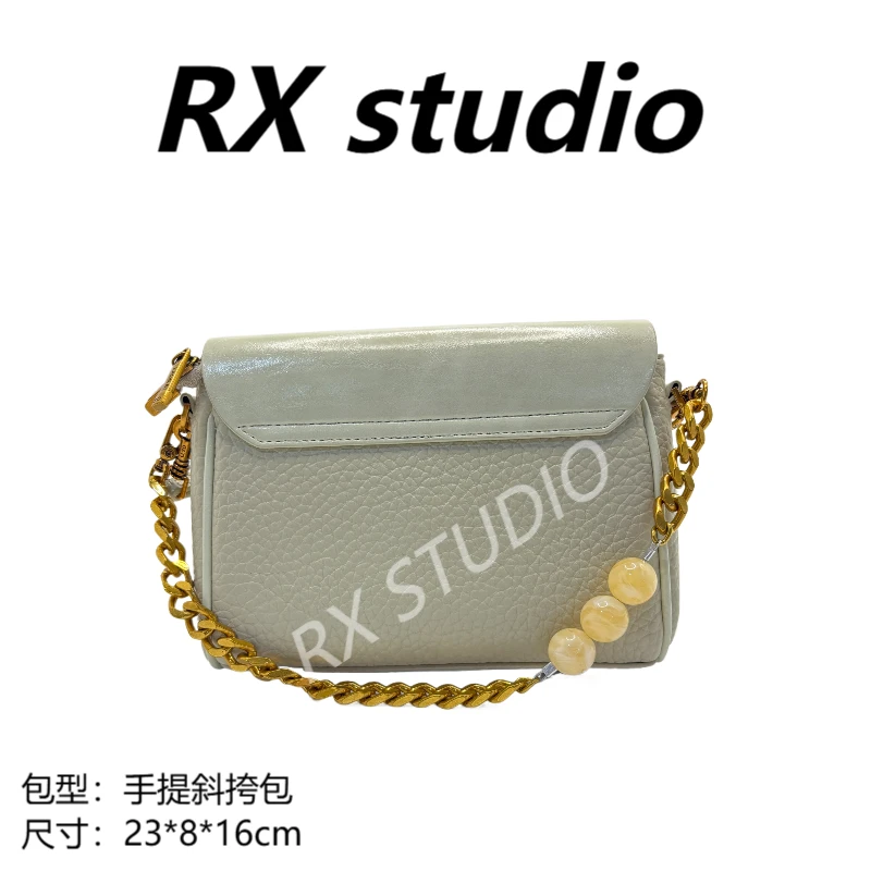 【瑞熙】SD-3590-奶芙春茶 轻奢时尚休闲百搭简约单肩腋下斜跨包