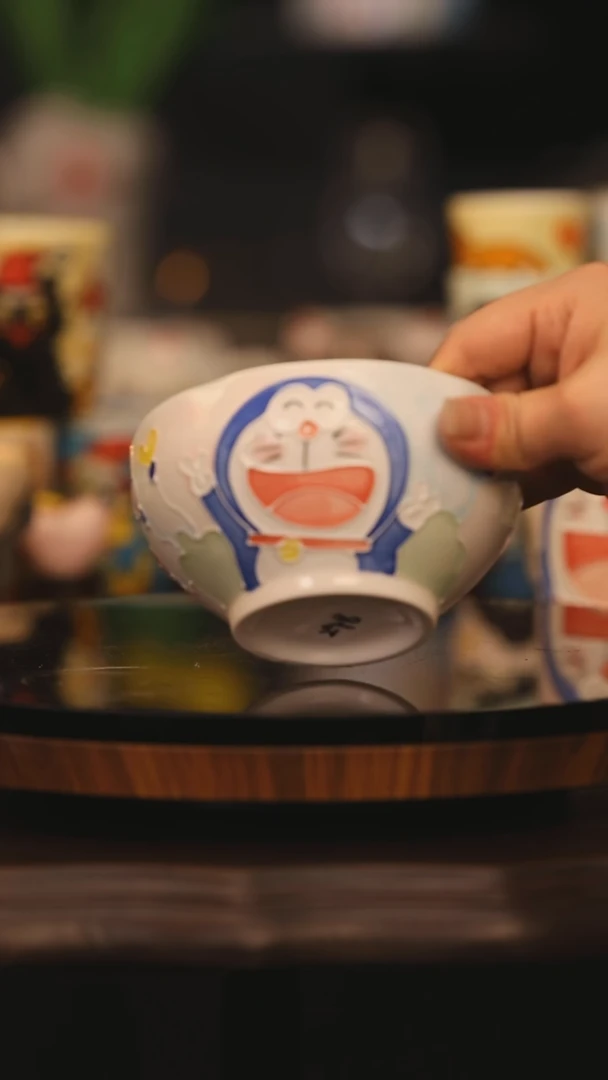 【闪购商品】摆件景德镇釉下彩绘设计师款陶瓷