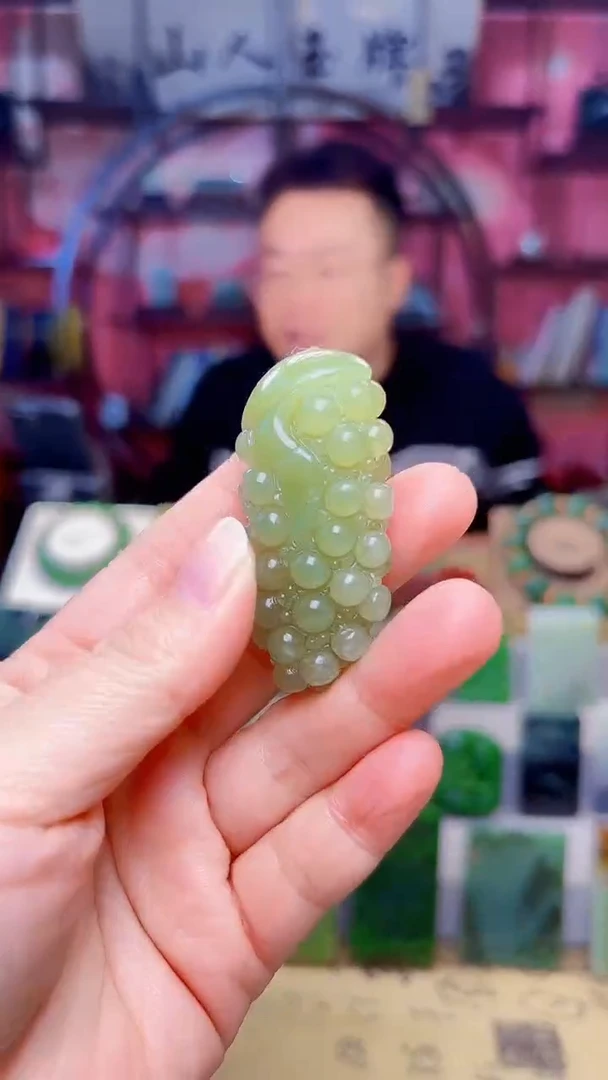 未镶嵌和田玉挂件252