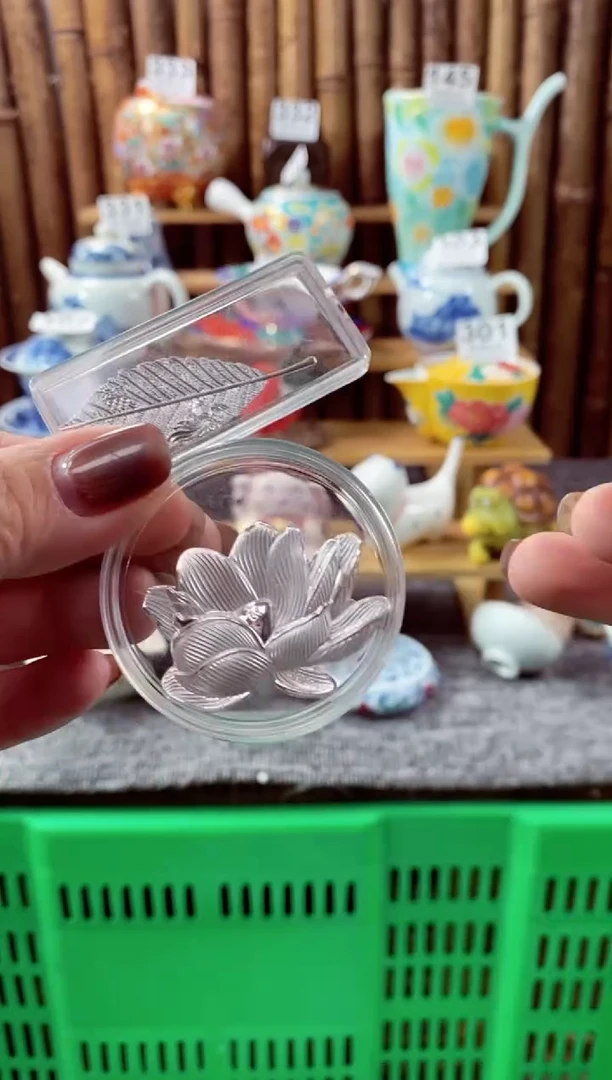 【闪购商品】瓷片开心快乐每一天哎呀