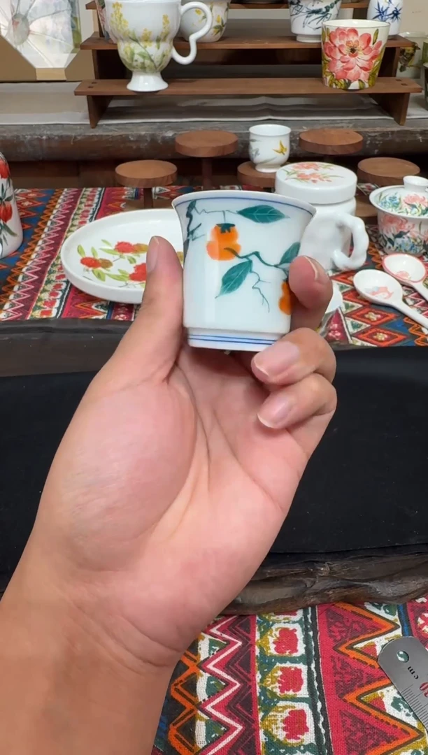 瓷片陶瓷景德镇高温釉下陶瓷清仓浮力价