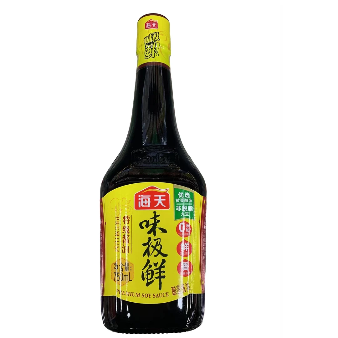 海天味极鲜特级酱油750ml
