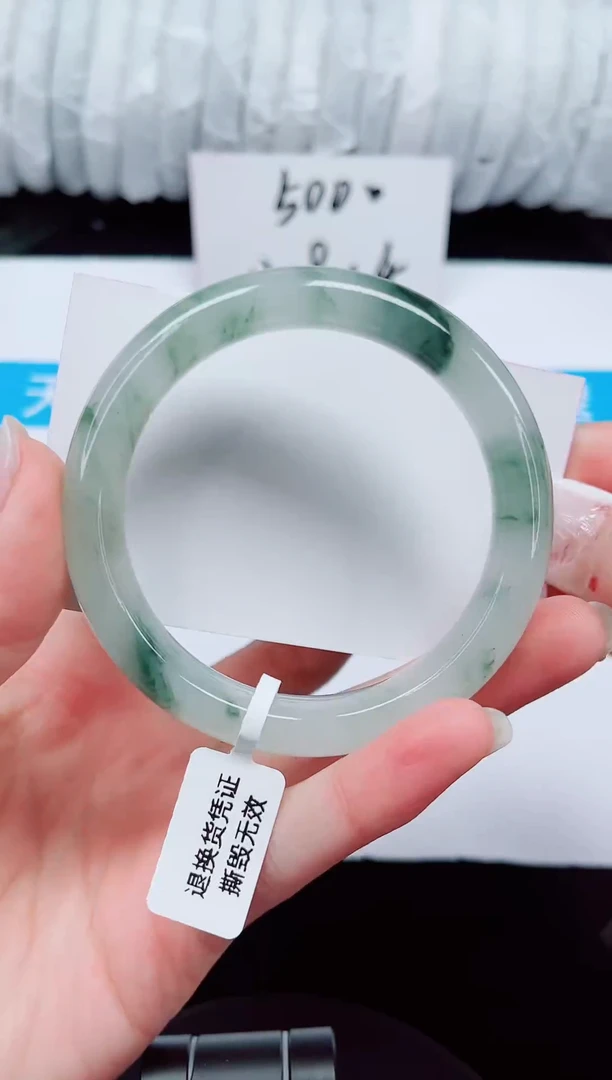 未镶嵌手镯石英质玉14-56/57