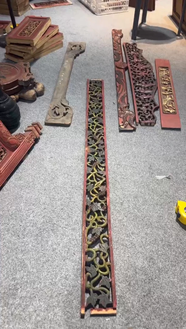 香榧木丁****缘老木雕老物件