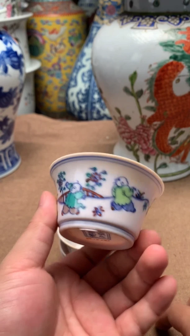 摆件旧藏瓷器旧藏瓷器