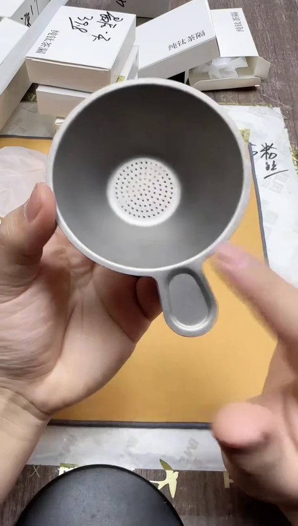 【闪购商品】其他钛茶漏钛茶漏茶漏
