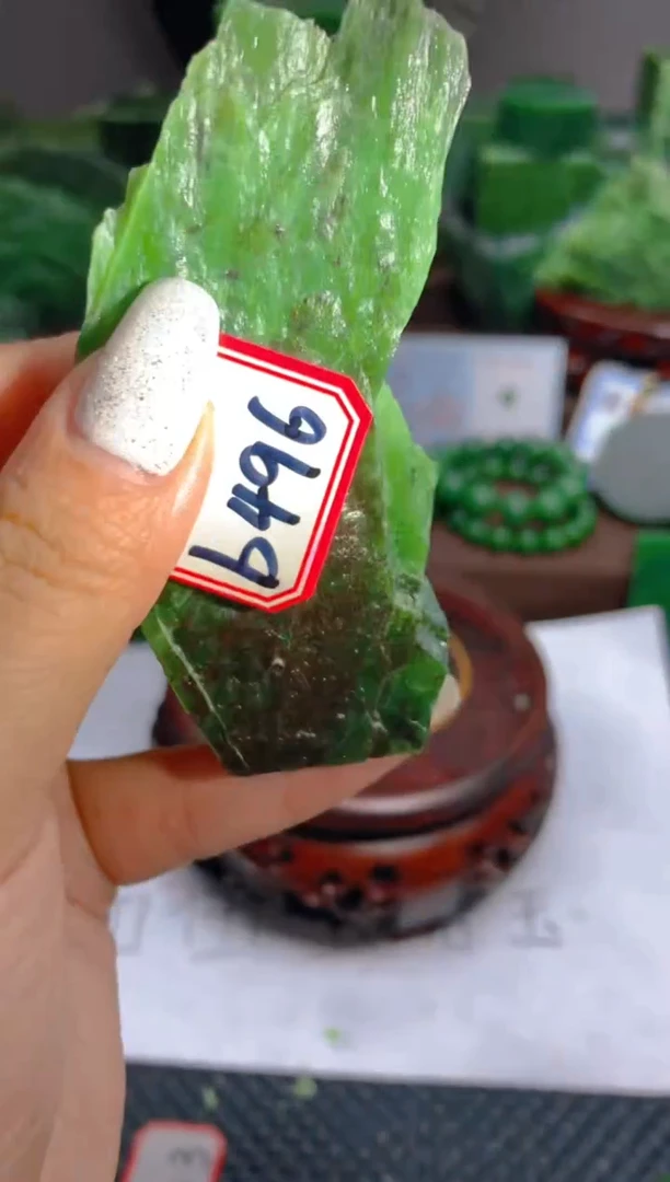 【闪购商品】和田玉未镶嵌珠宝半成品1