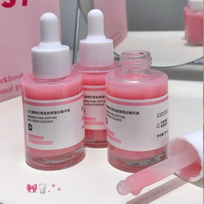 【拍一发三】Me美di蒂乐得PDRN三文鱼秋芙胜肽水光补水保湿修护原液