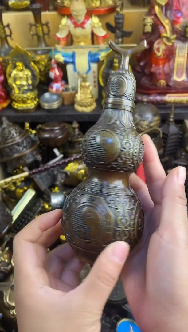 【铜灵时代】案台摆件 物品摆件