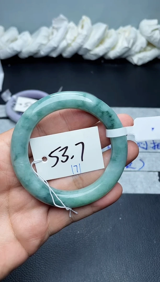 未镶嵌手镯翡翠建****工171