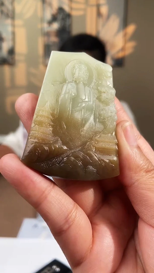 定制和田玉多样性拍一发一070137