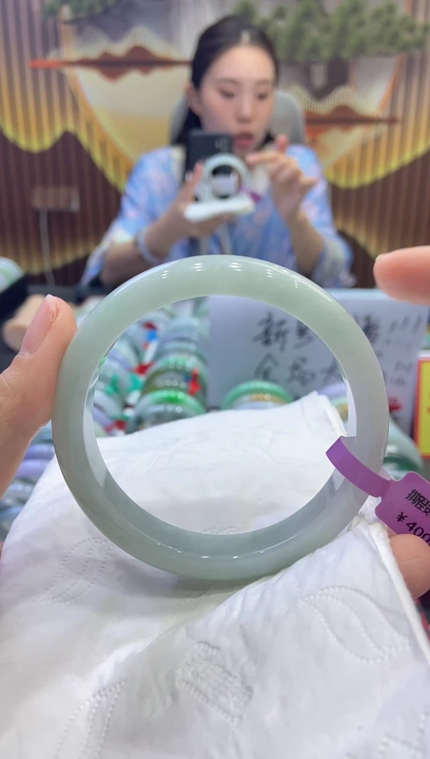 未镶嵌手镯翡翠00009761