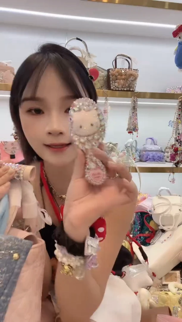 PVC格格家定制女包0808
