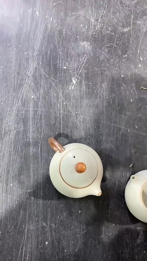 瓷片陶瓷茶器孤品24