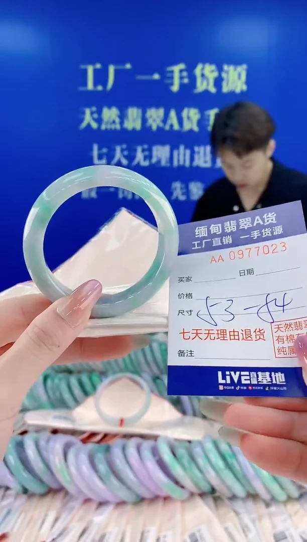 未镶嵌手镯翡翠23