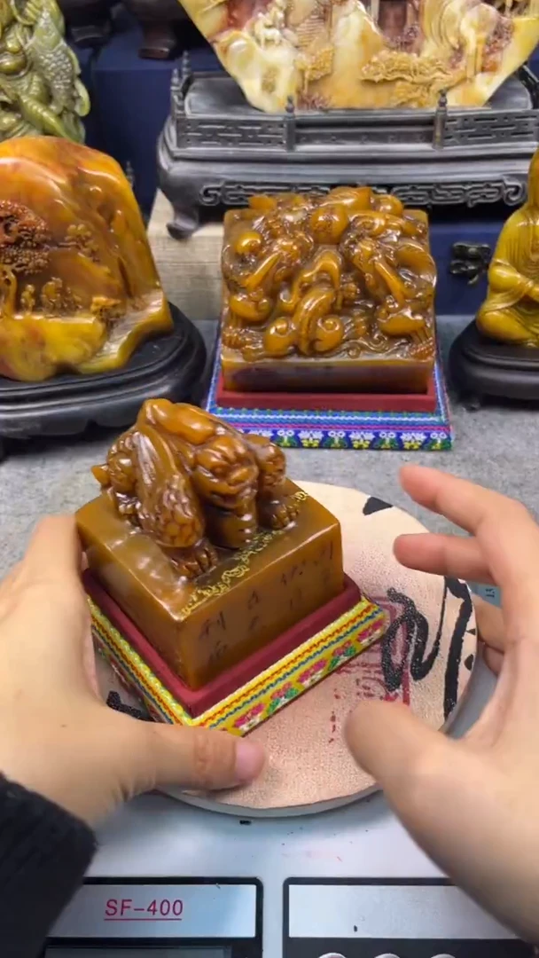 寿山石印石篆刻印章