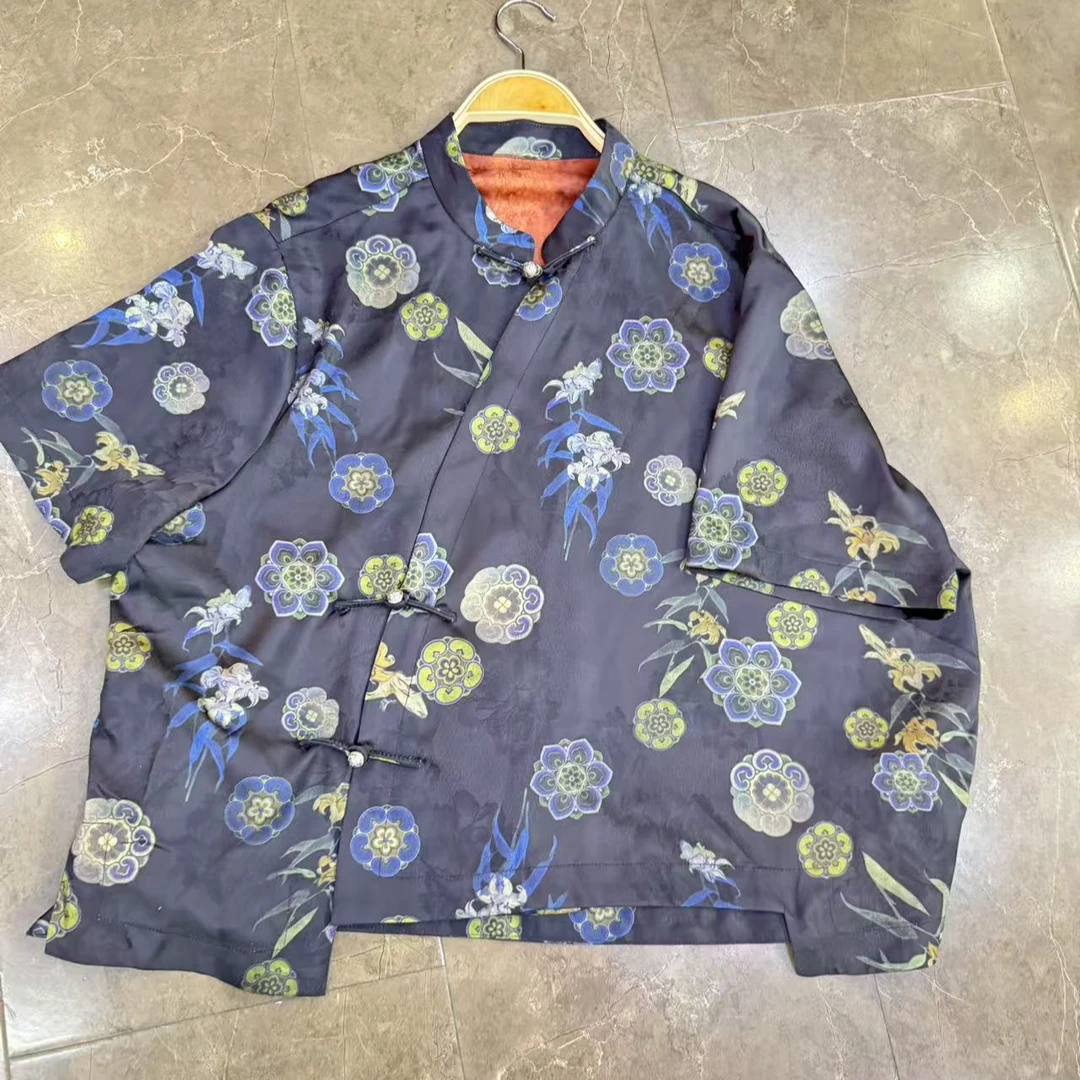 依舍家-时尚中式小衫