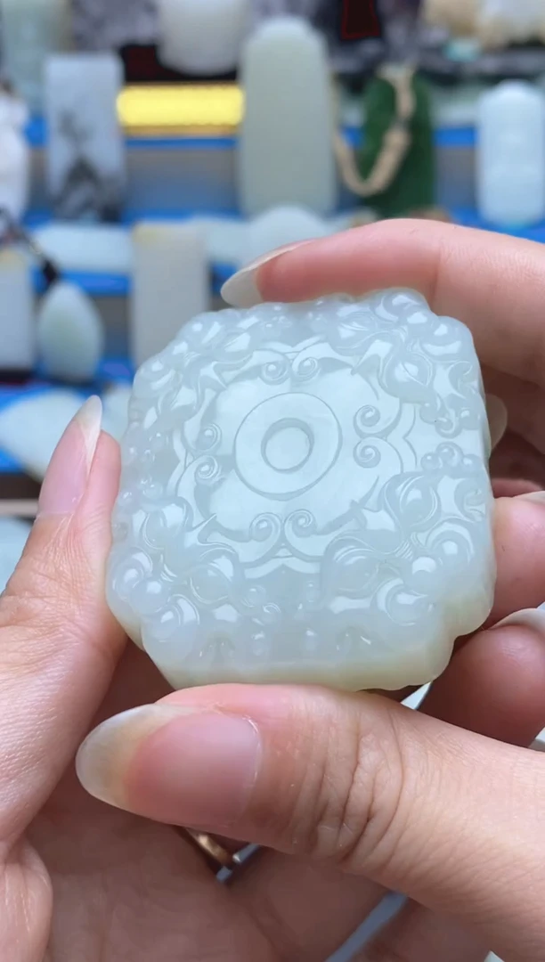 和田玉未镶嵌颈饰用****611111