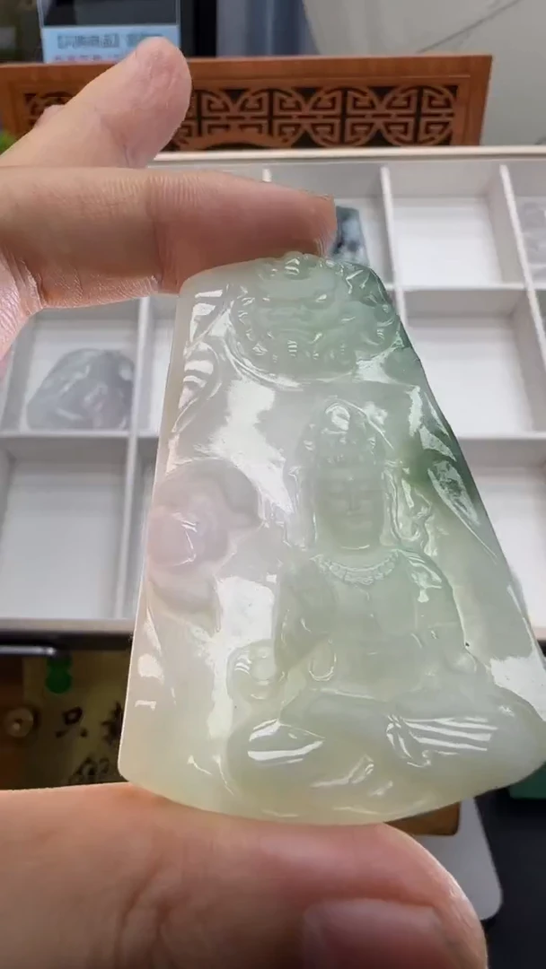 【闪购商品】翡翠挂件未镶嵌A货翡翠多样性孤品