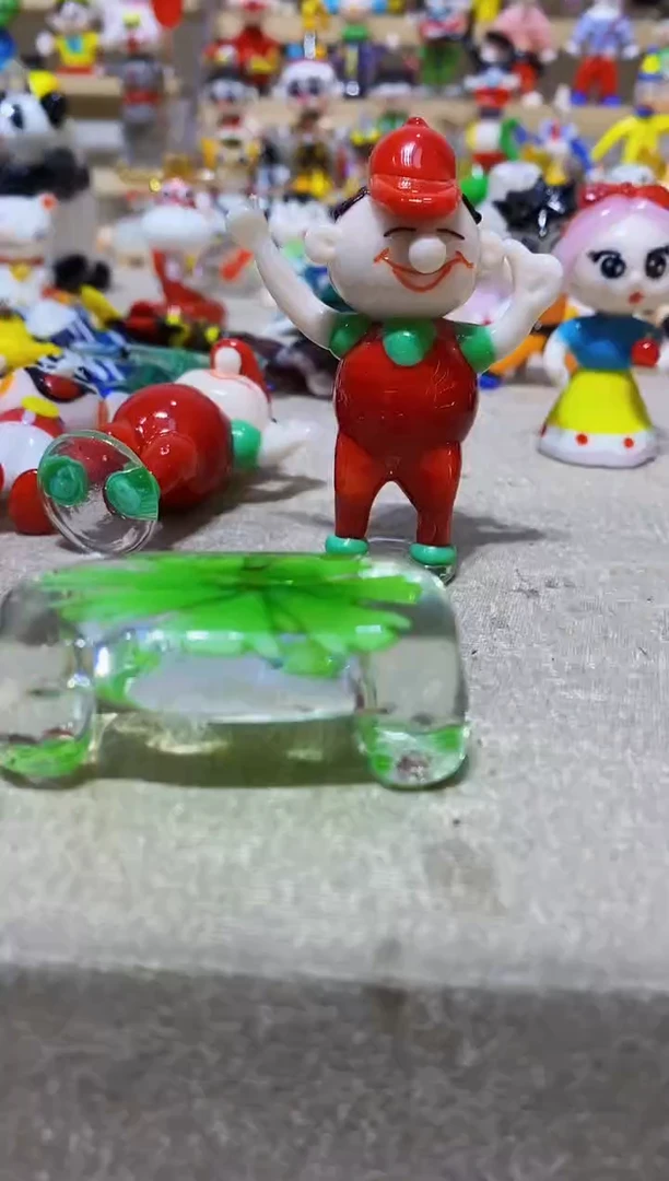 【闪购商品】琉璃手工艺品底座