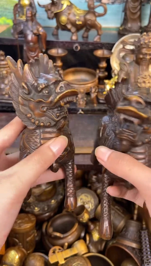 雅集铜器  甄选摆件