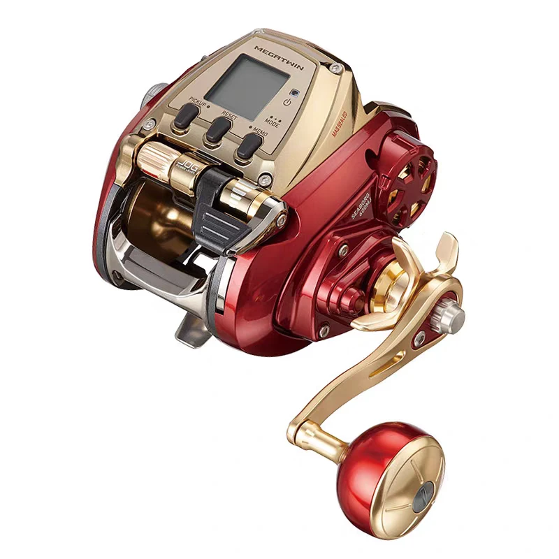 达瓦DAIWA达亿瓦21款SEABORG 600MJ电搅钓鱼电动轮海钓船钓电绞轮