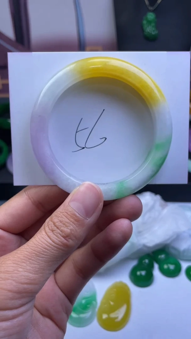 非金属仿水晶手镯