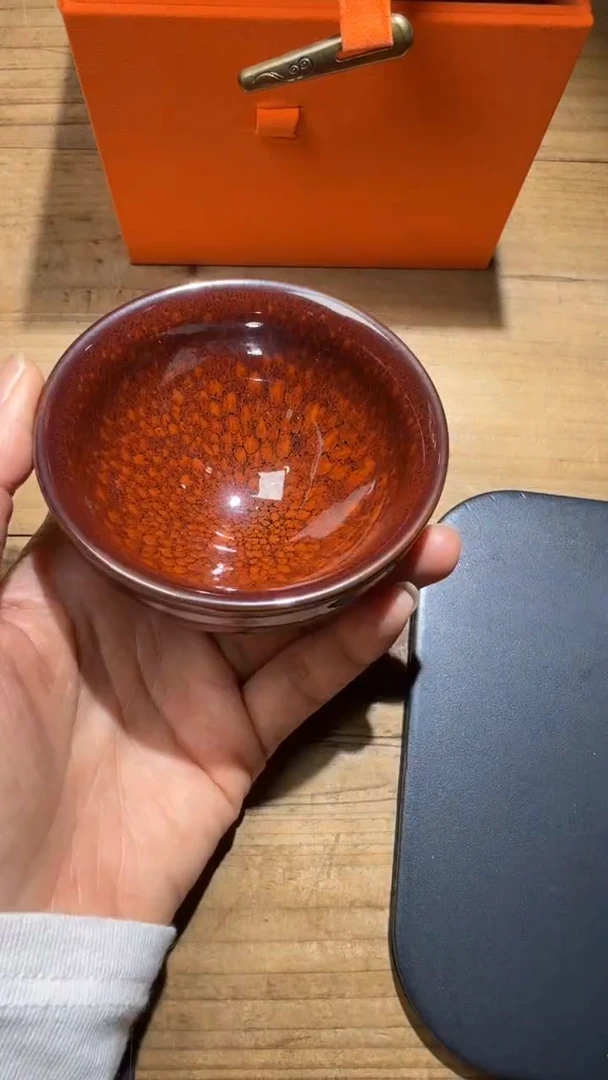 茶盏邹云源建盏精品分享11