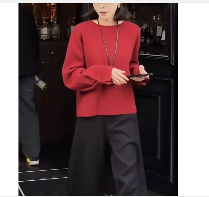 2024冬季新款时尚女装网红高级感休闲爆款上衣裤子女ZX956