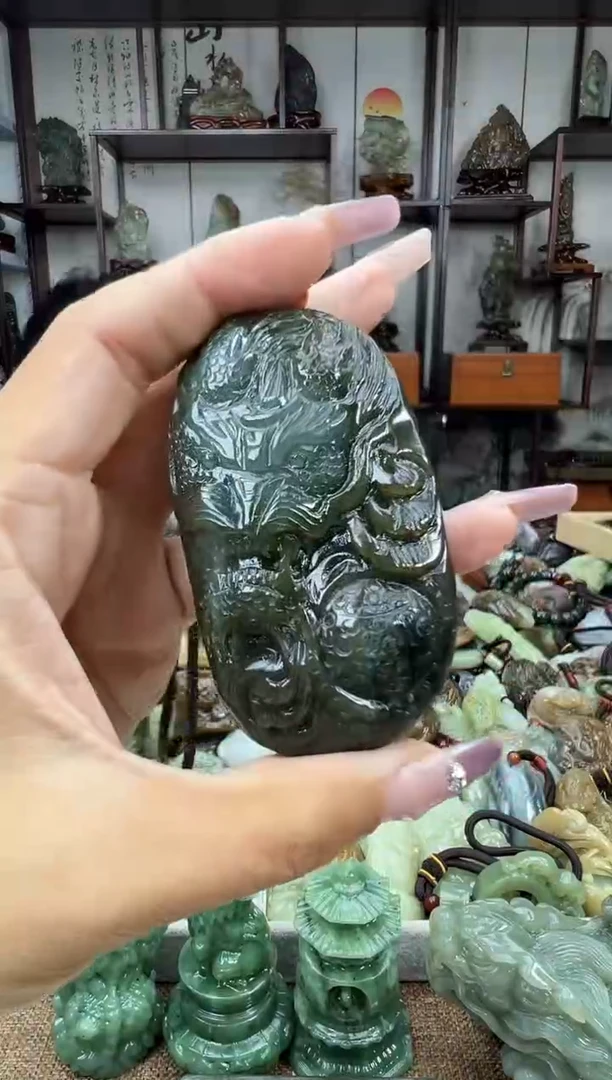 未镶嵌和田玉把件1