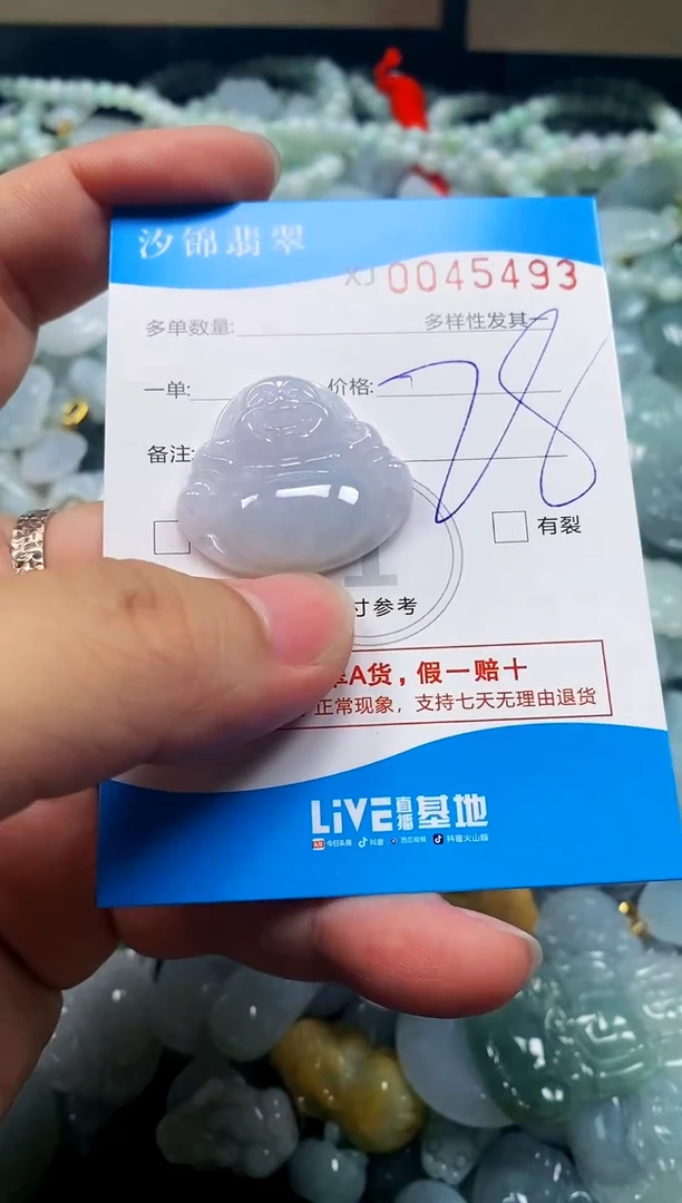 颈饰未镶嵌翡翠闪购商品0045493