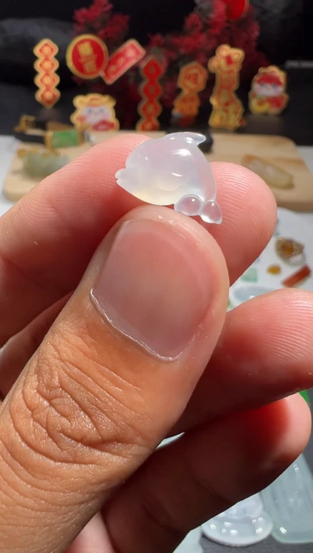 【闪购商品】定制翡翠未镶嵌天然缅甸A货翡翠
