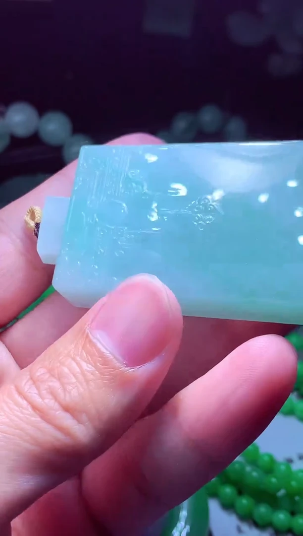 未镶嵌定制翡翠程**#翡翠毛货定制