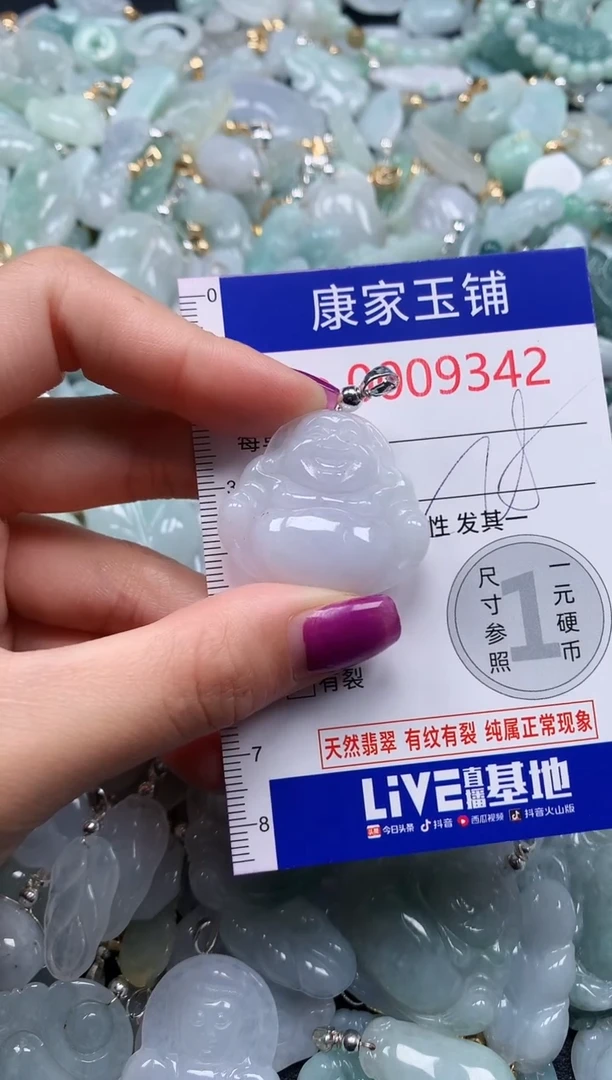颈饰未镶嵌翡翠9342