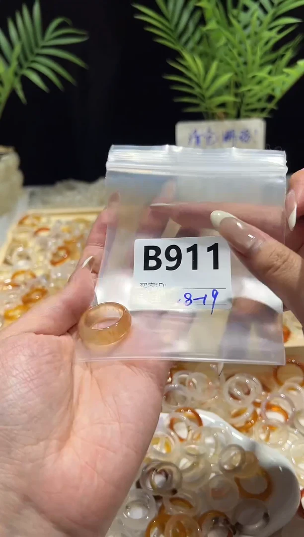 玛瑙/玉髓戒指合金玛瑙玉髓戒指福利款