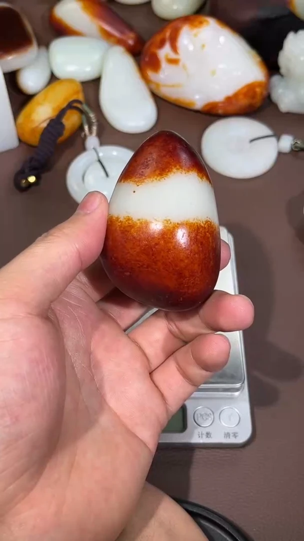 吊坠(不含链)未镶嵌和田玉天*?吊坠