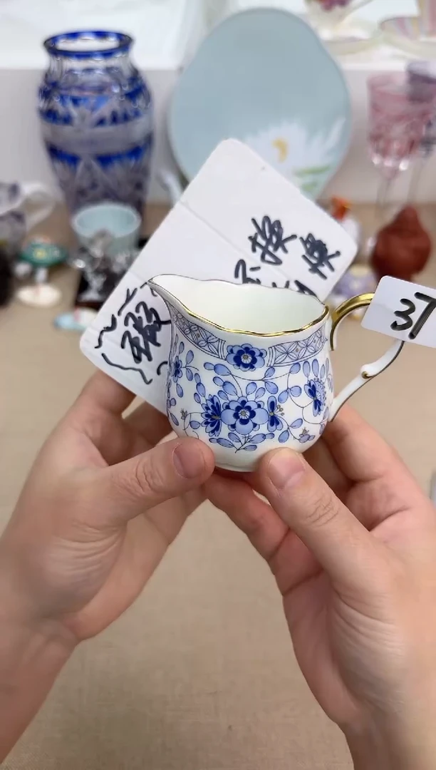 瓷片辰辰的瓷器好看到爆