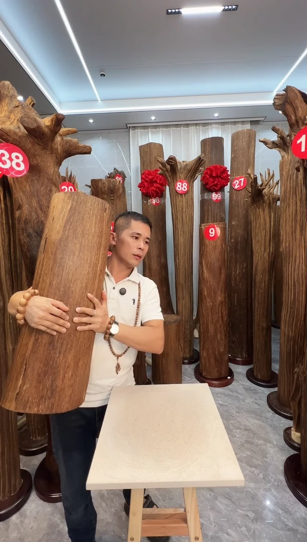 沉香摆件未*湖沉香原料