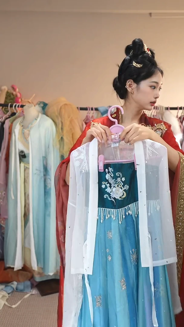 雪花两件套 不退换