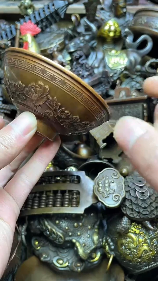 【闪购商品】精美铜器 点击下单