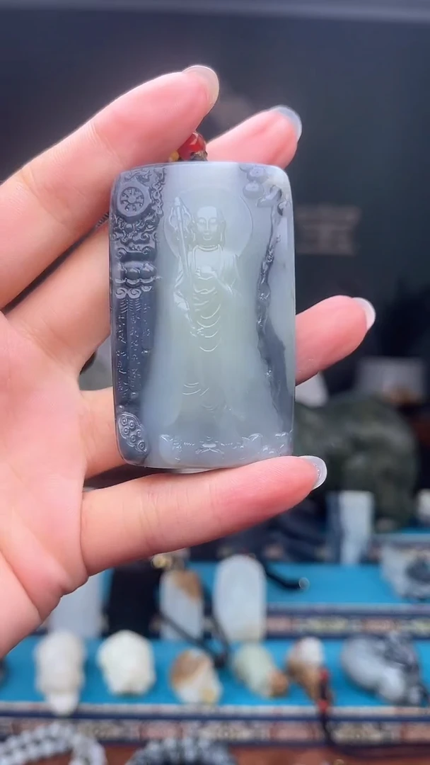 未镶嵌和田玉挂件1