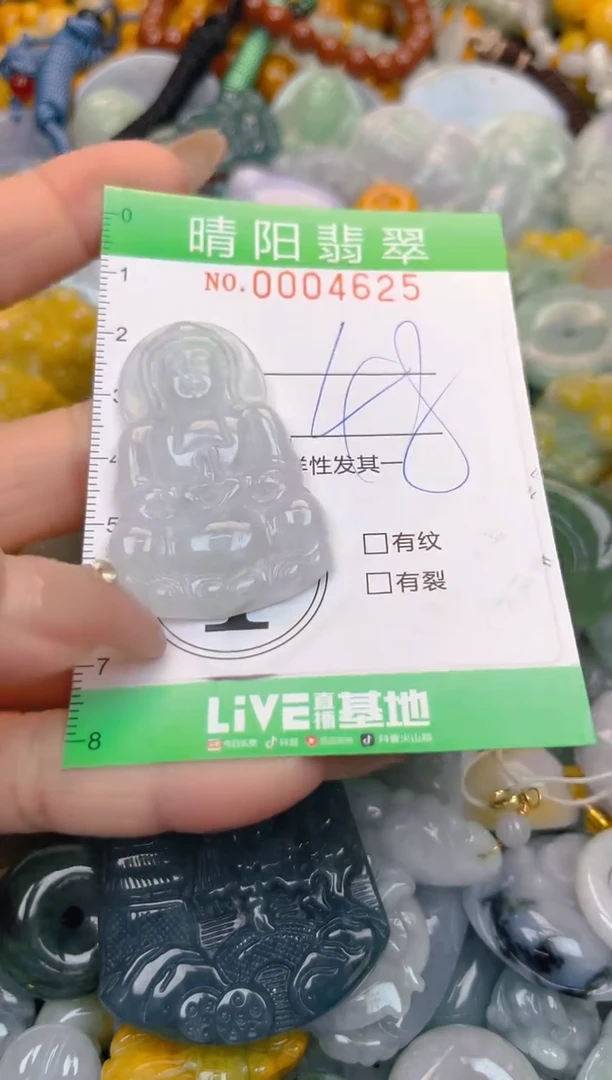 颈饰未镶嵌翡翠闪购0004625