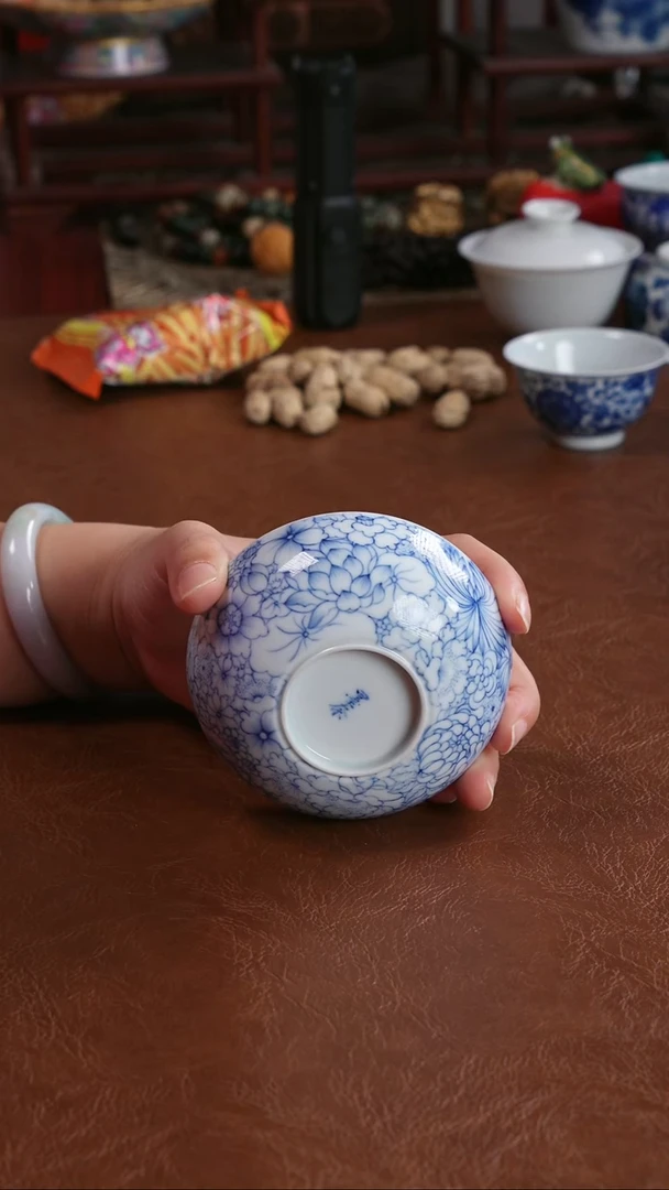 景德镇高端茶器手绘手工茶具茶器*-