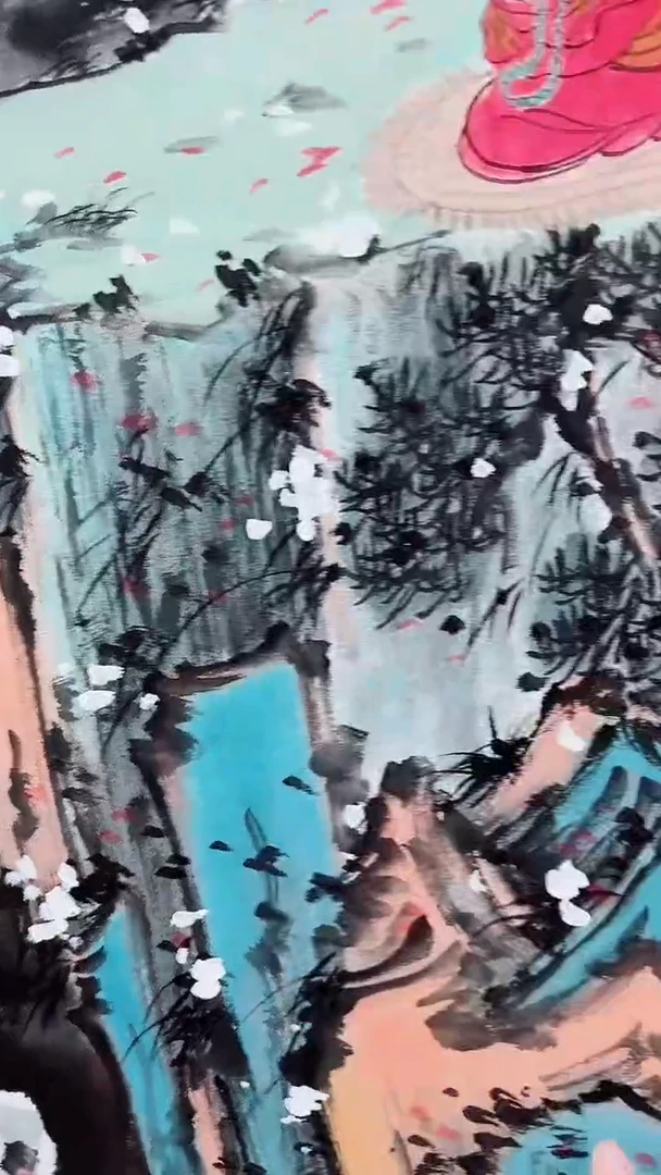 【闪购商品】国画徐亚东书画精品