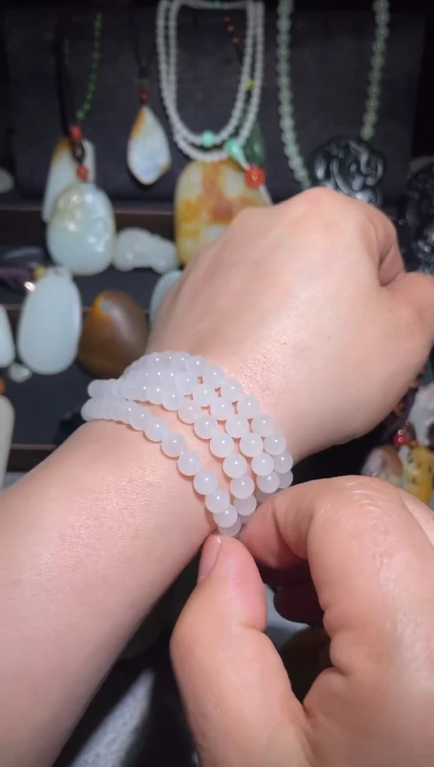 项链未镶嵌和田玉和田玉项链