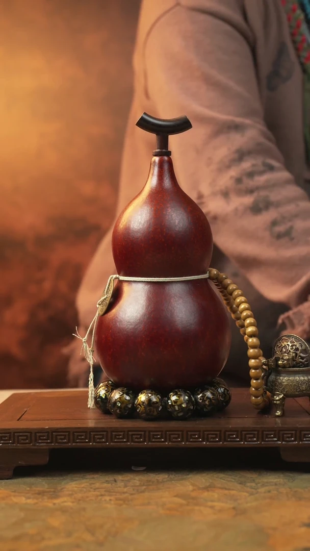 418大漆一物一拍记葫堂出品【不带手串】